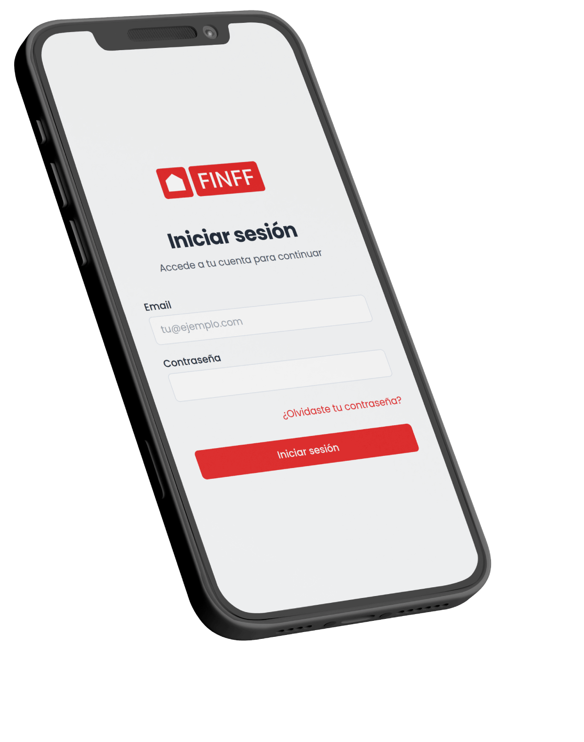 iPhone mockup